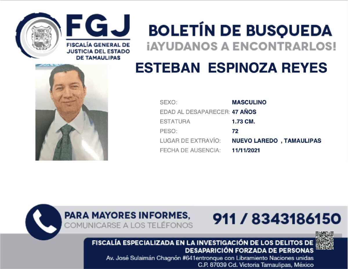 ESTEBAN ESPINOZA REYES