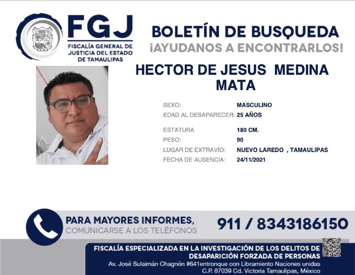 HECTOR DE JESUS MEDINA MATA