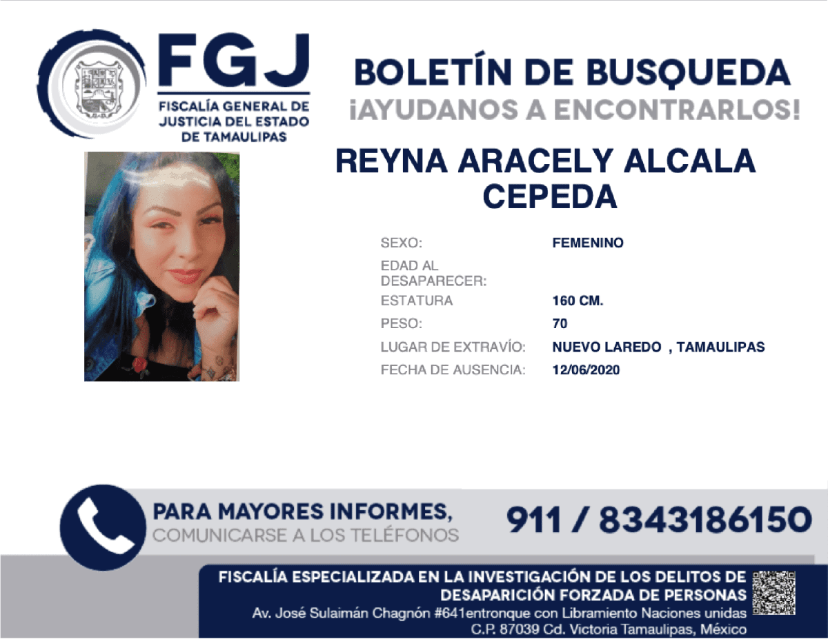 REYNA ARACELY ALCALA CEPEDA