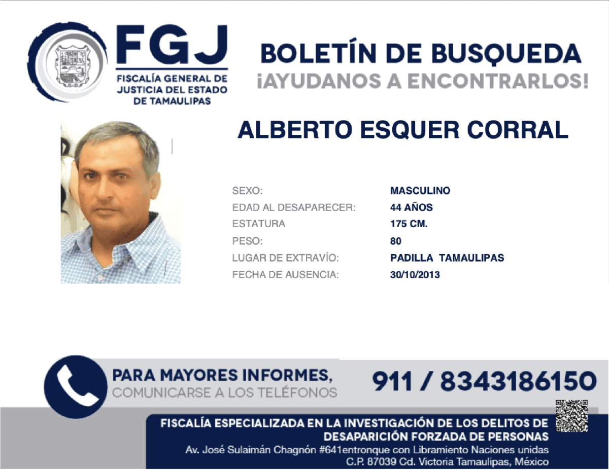 ALBERTO ESQUER CORRAL