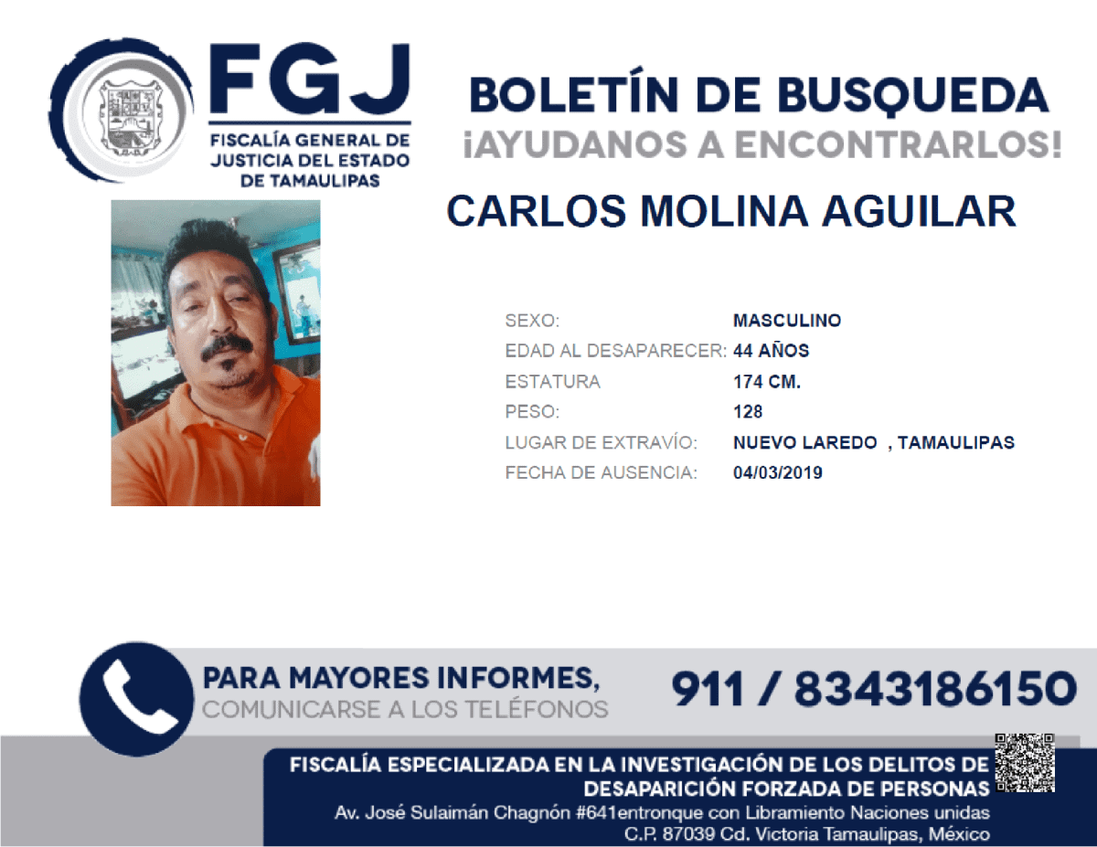 CARLOS MOLINA AGUILAR