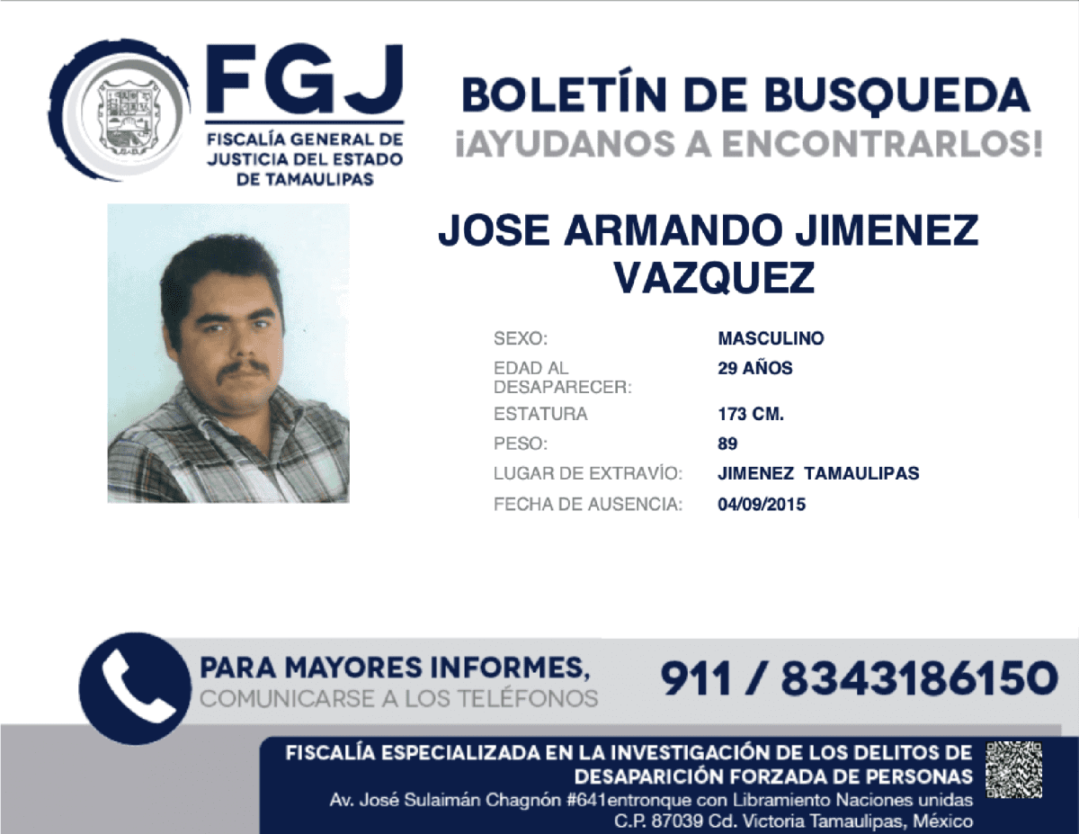 JOSE ARMANDO JIMENEZ VAZQUEZ