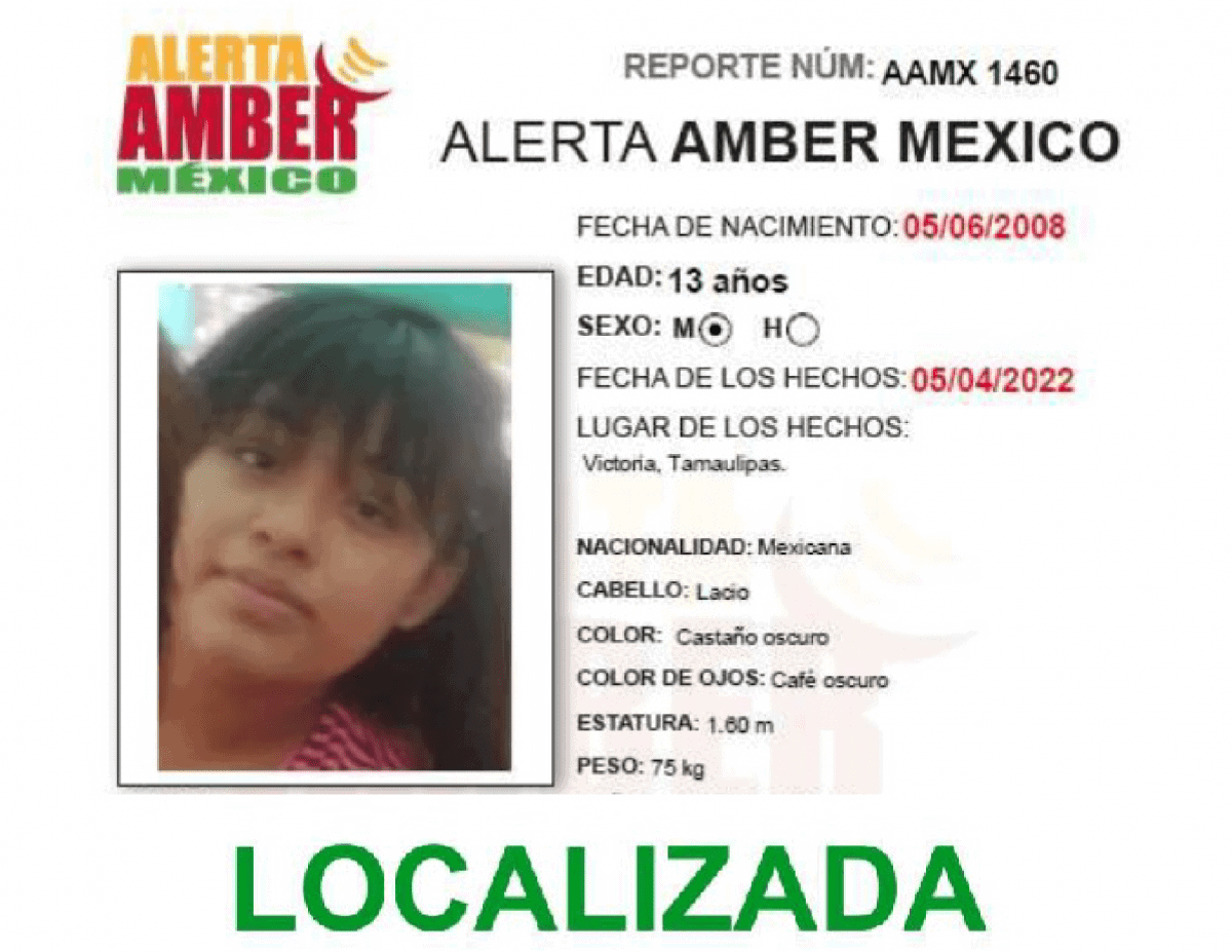 Alerta amber