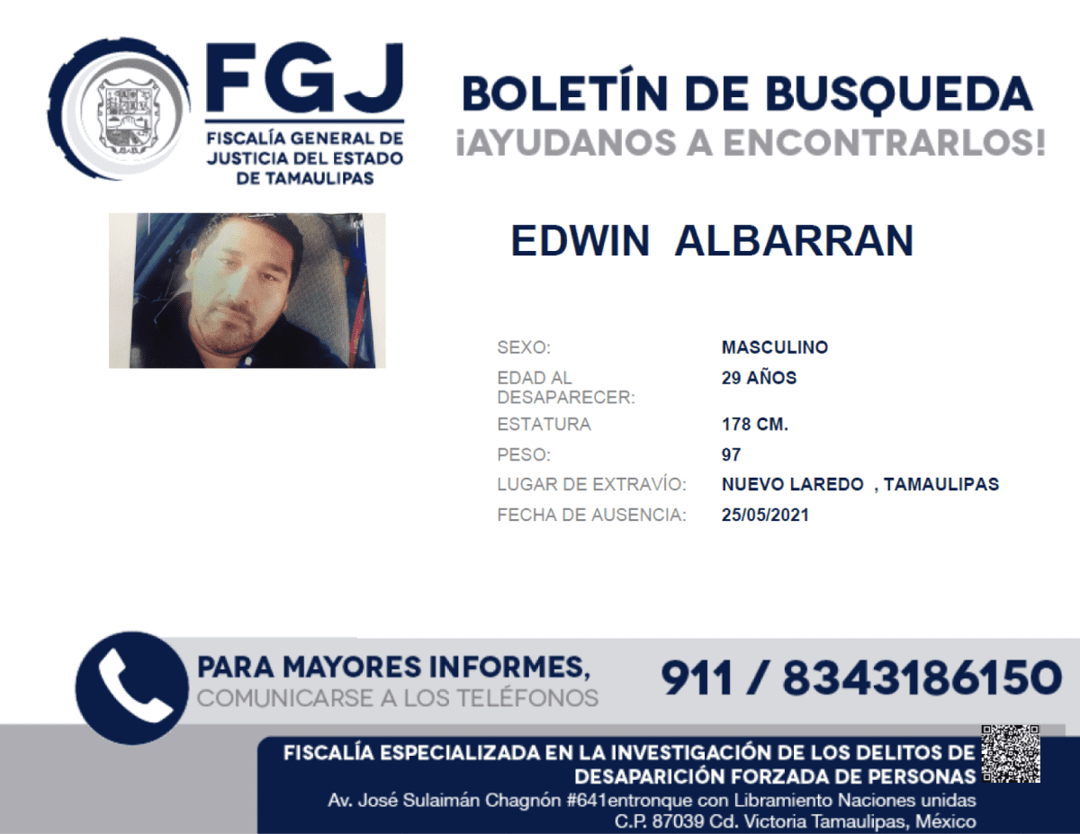 EDWIN ALBARRAN