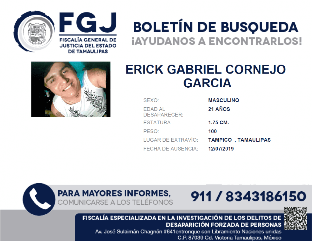 ERICK GABRIEL CORNEJO GARCIA