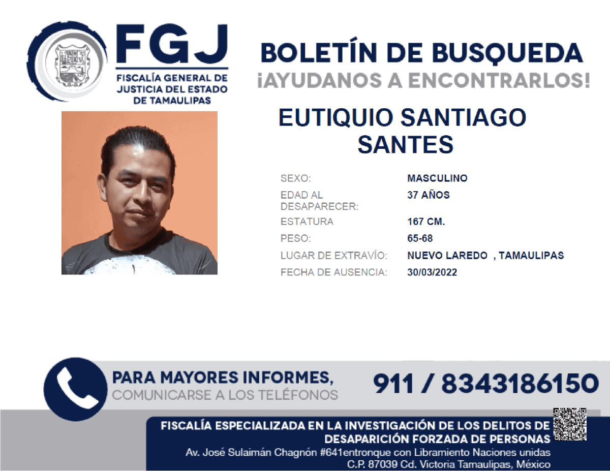 EUTIQUIO SANTIAGO SANTES