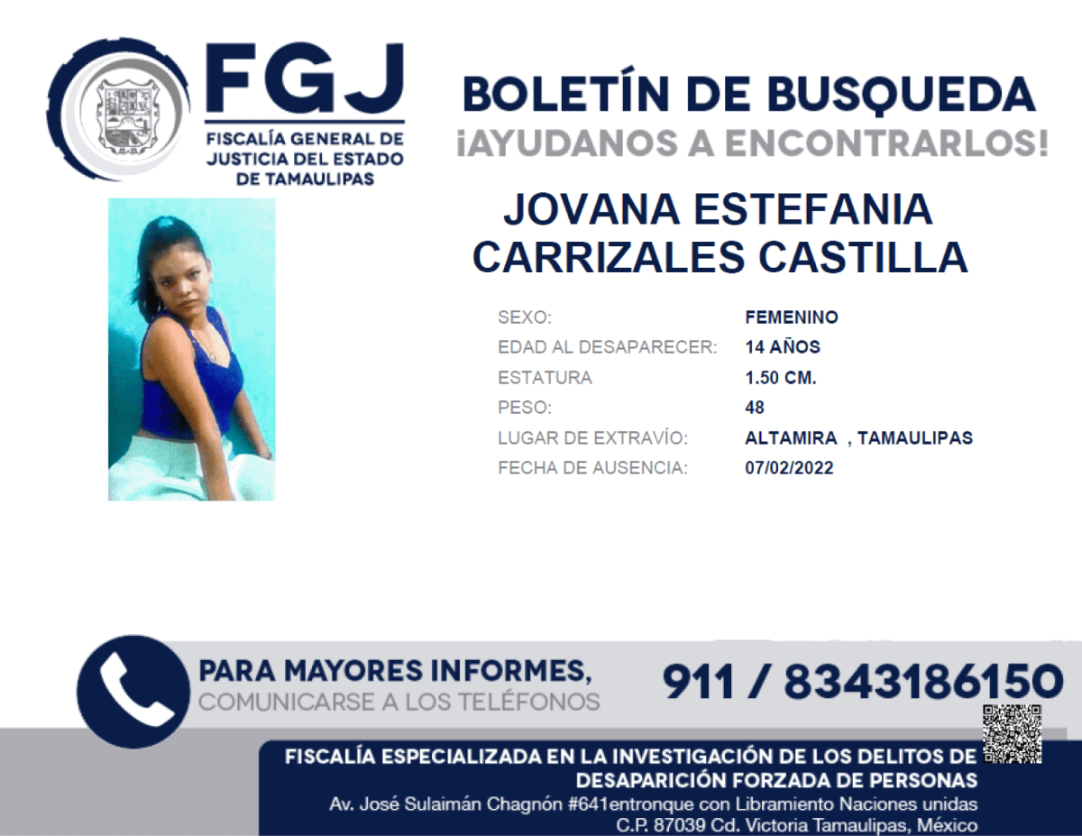 JOVANA ESTEFANIA CARRIZALES CASTILLA