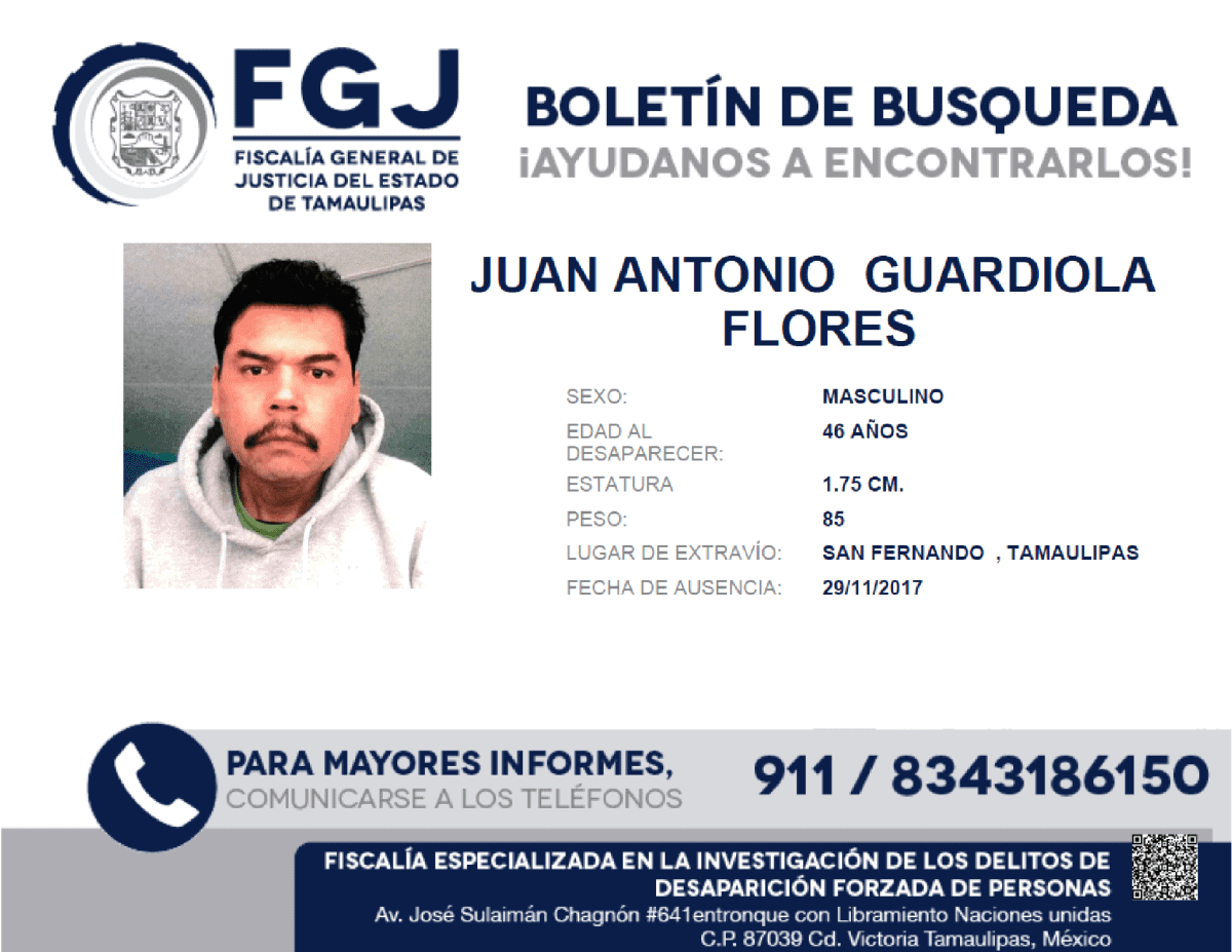 JUAN ANTONIO GUARDIOLA FLORES