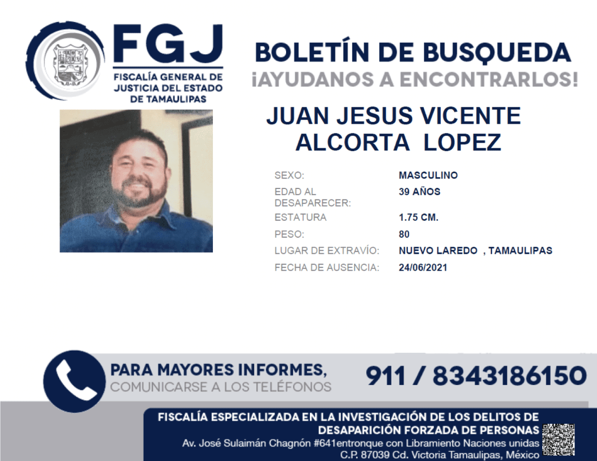 JUAN JESUS VICENTE ALCORTA LOPEZ