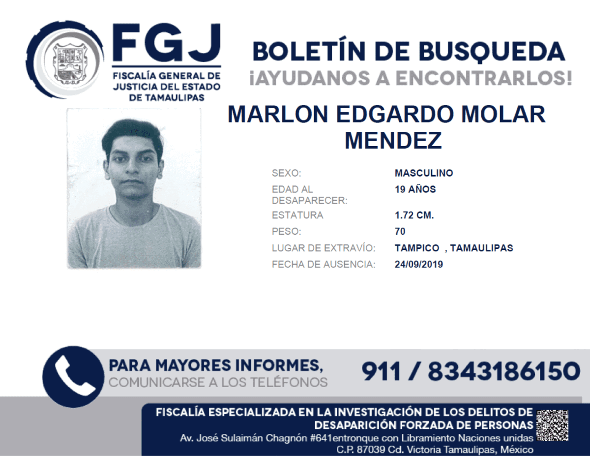 MARLON EDGARDO MOLAR MENDEZ