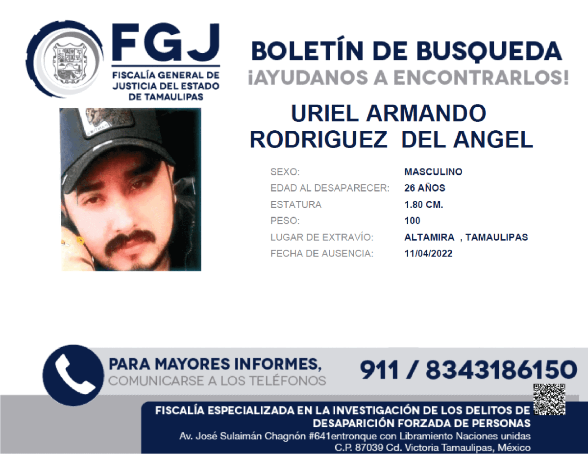 URIEL ARMANDO RODRIGUEZ DEL ANGEL