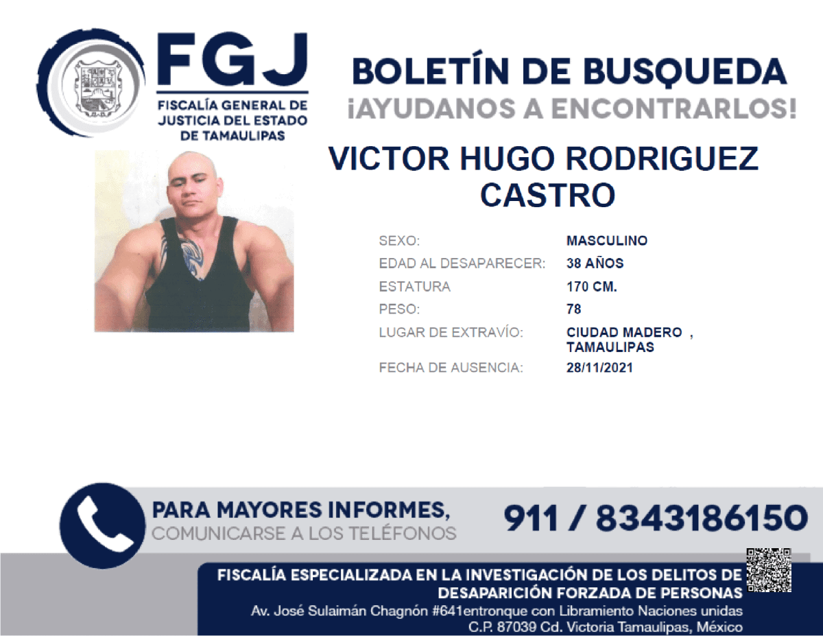 VICTOR HUGO RODRIGUEZ CASTRO