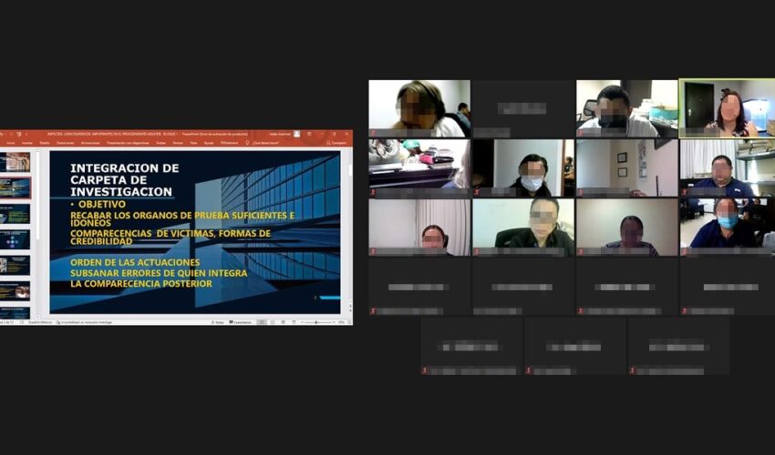 FISCALÍA GENERAL DE JUSTICIA. COMUNICACIÓN SOCIAL. FGJE-147-2022