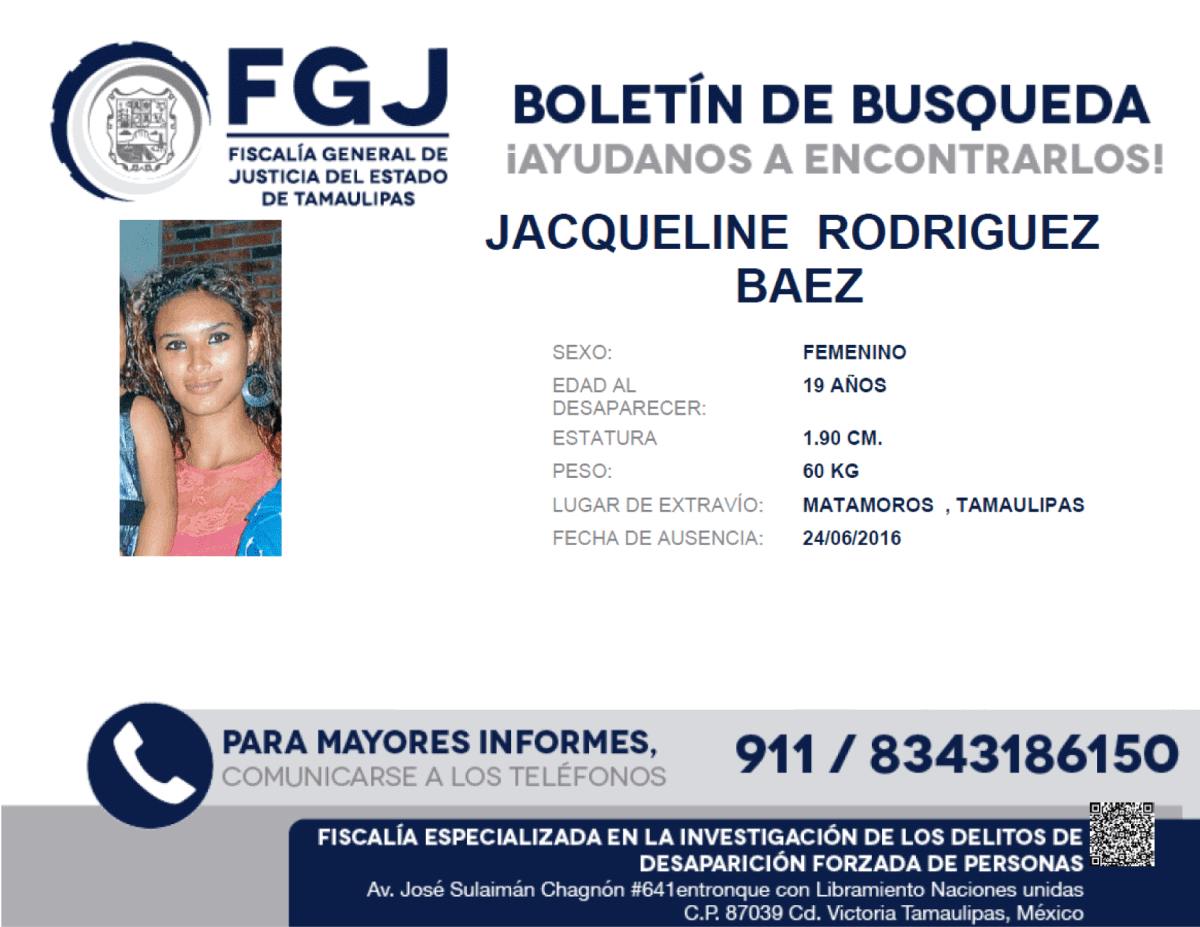 JACQQUELINE RODRIGUEZ BAEZ