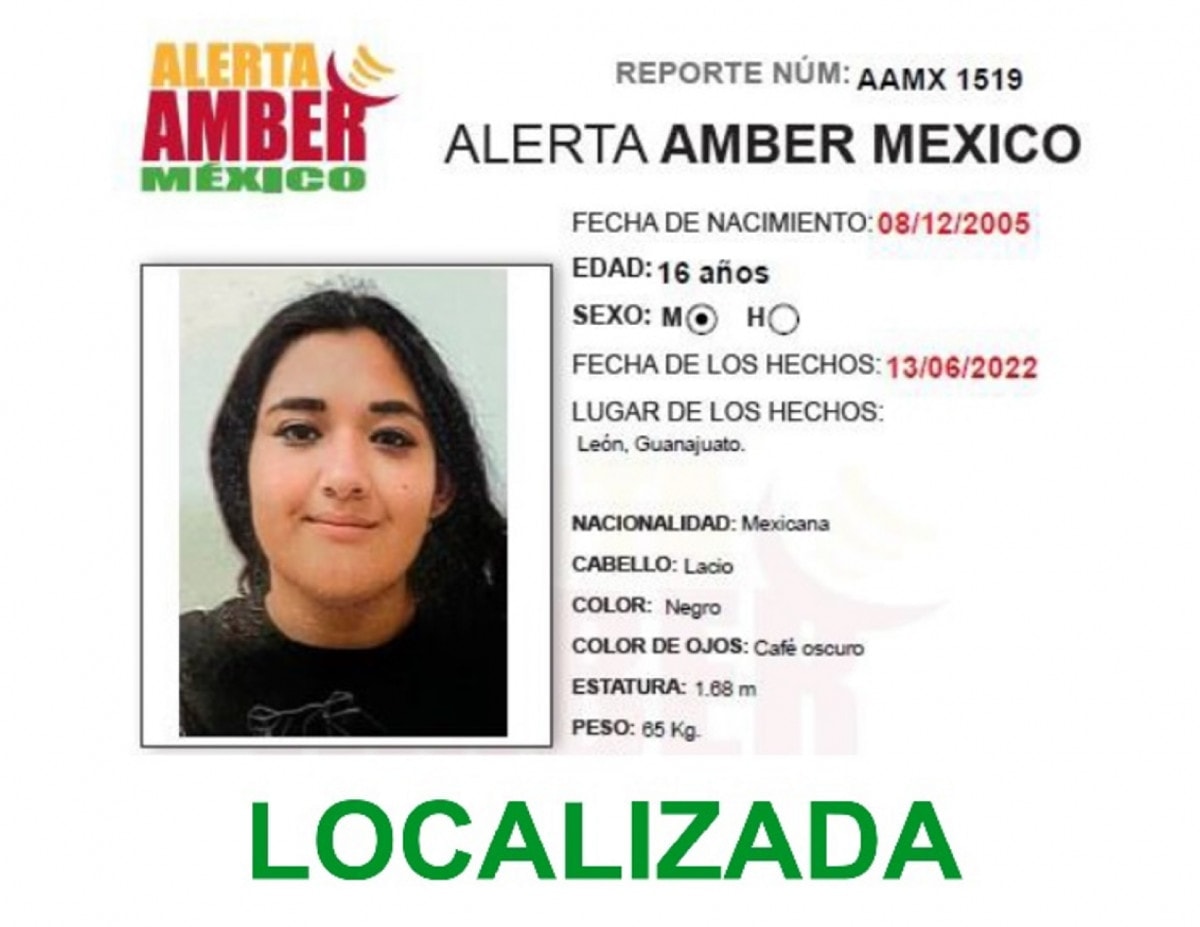 ALERTA AMBER SOFIA MIRELES