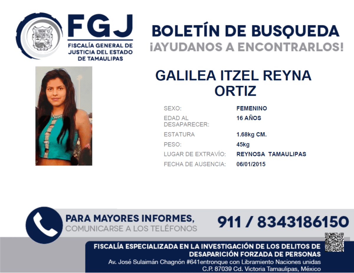 GALILEA ITZEL REYNA ORTIZ