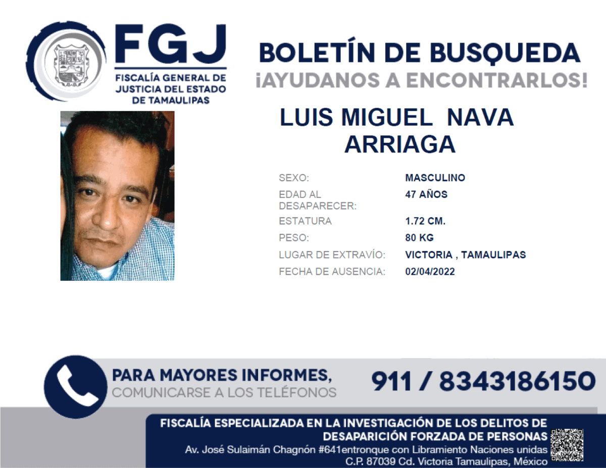 LUIS MIGUEL NAVA ARRIAGA