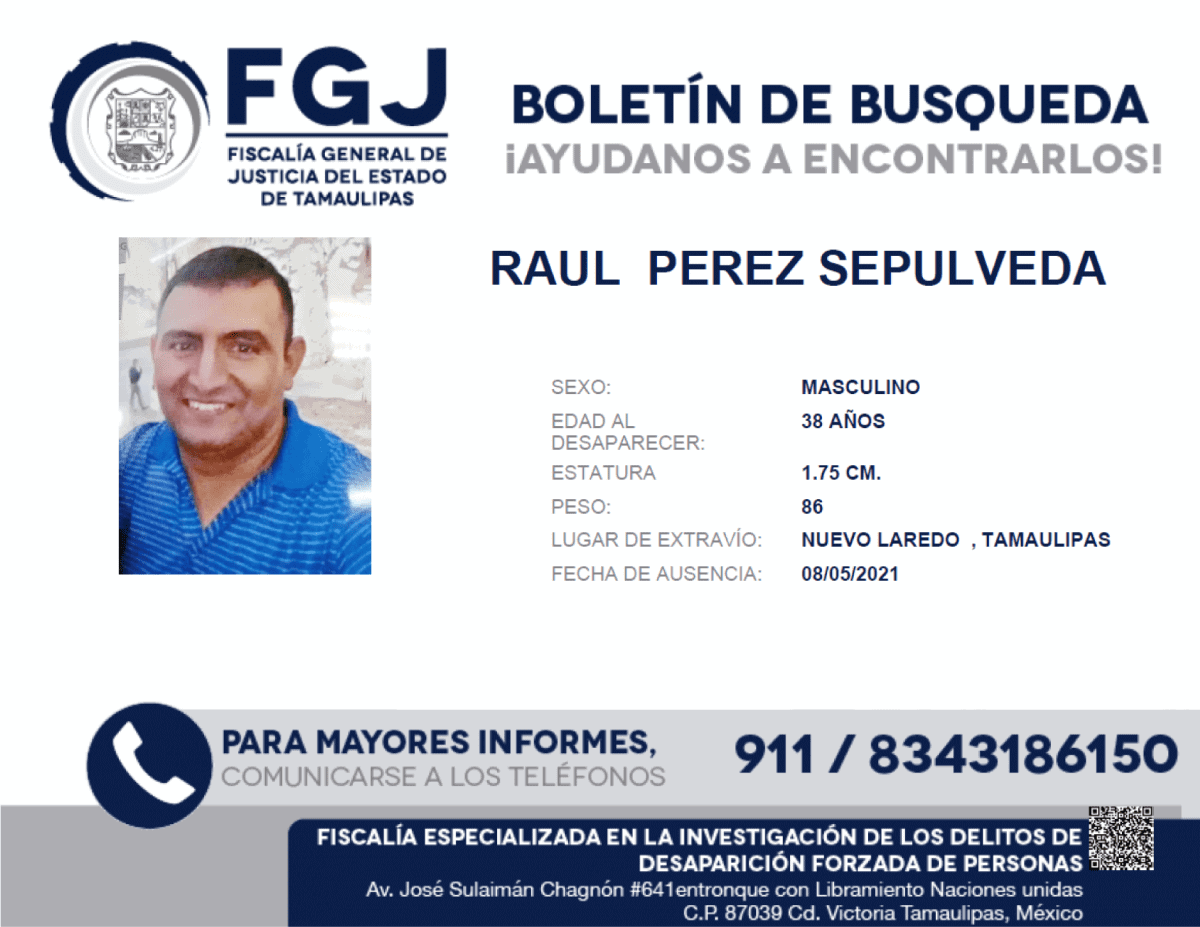 RAUL PEREZ SEPULVEDA