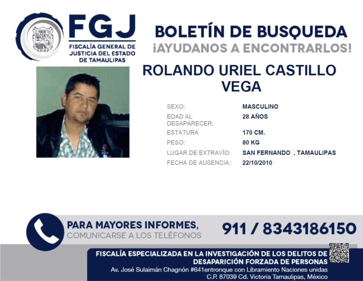 ROLANDO URIEL CASTILLO VEGA