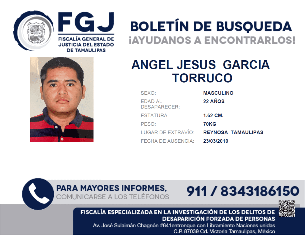 ANGEL JESUS GARCIA TORRUCO