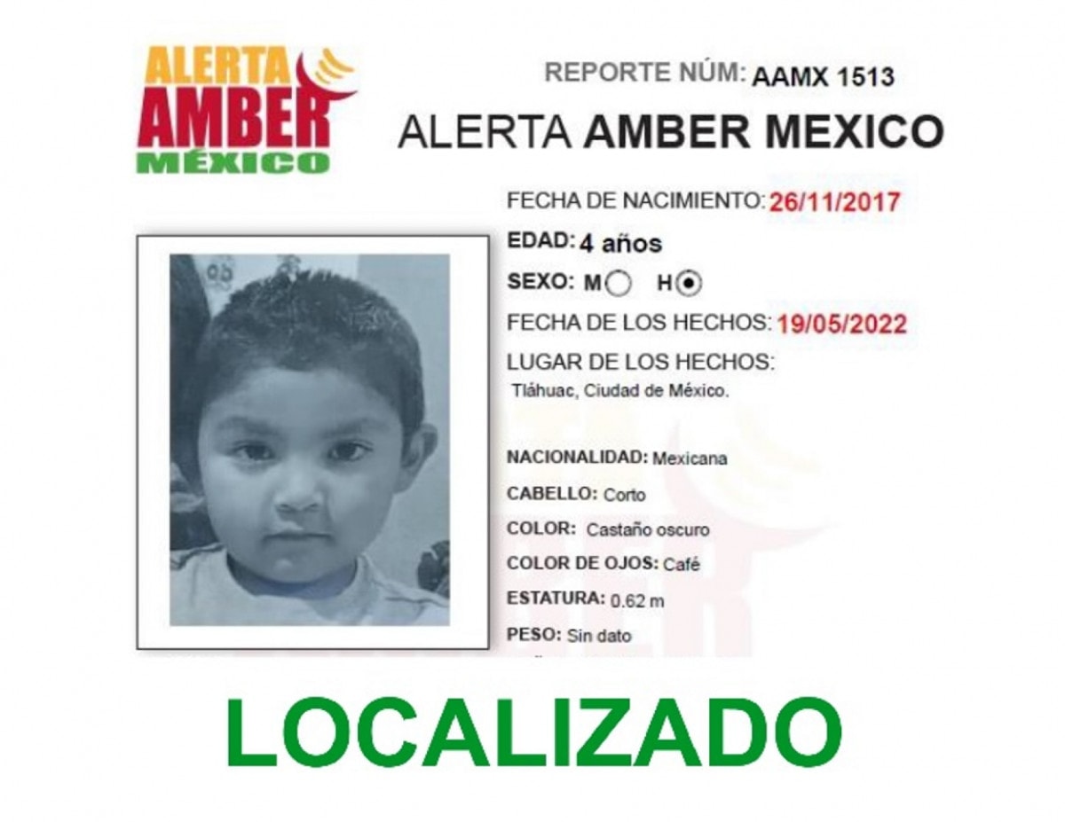 ALERTA AMBER JAVIER NAIM GALICIA RODRIGUEZ