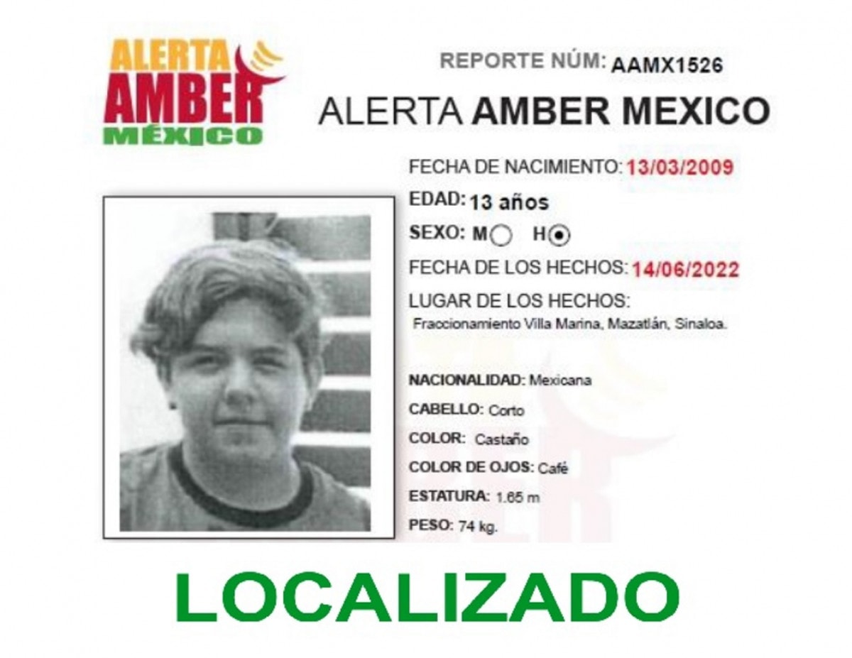 ALERTA AMBER LUIS MANUEL UGALDE VELARDE