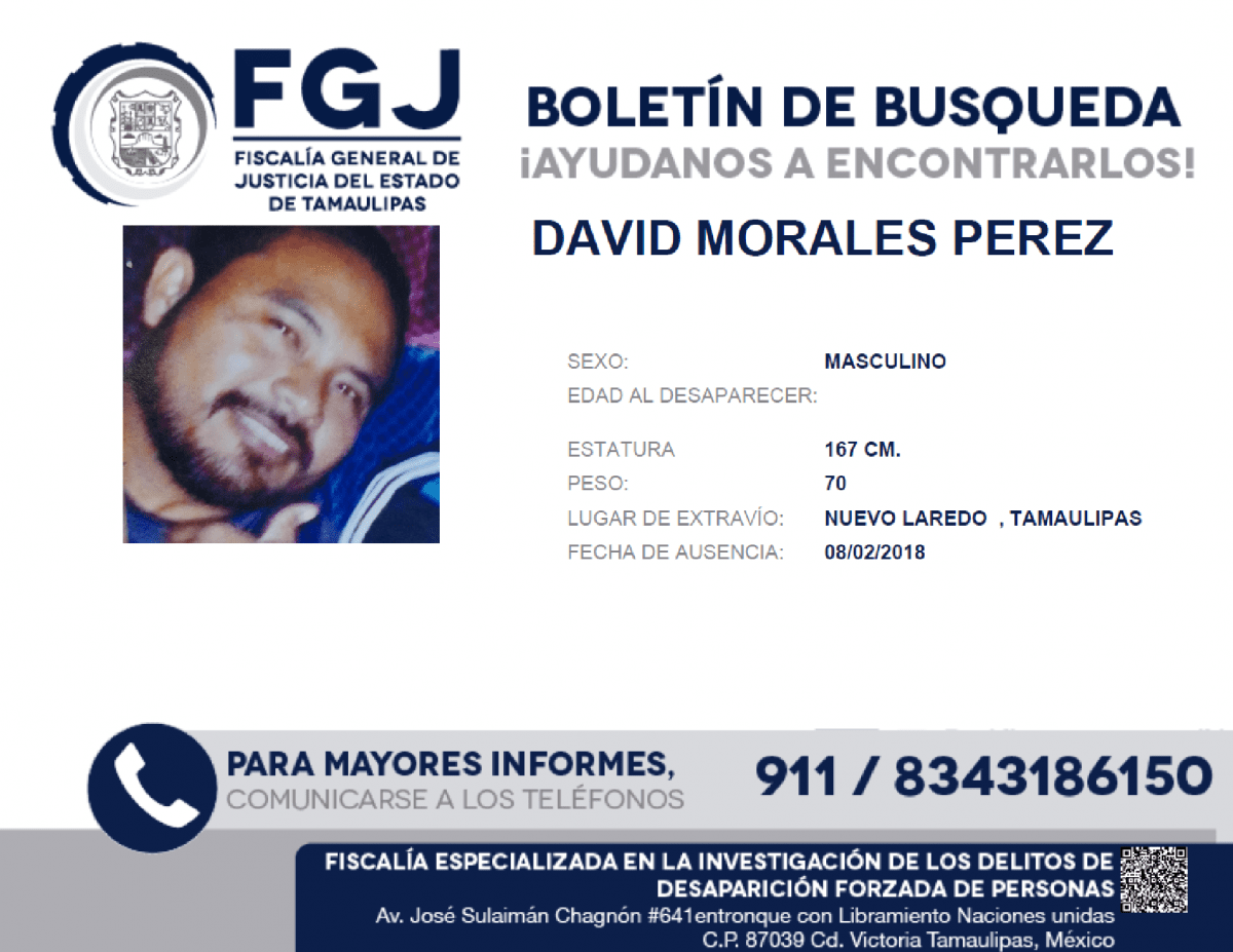 DAVID MORALES PEREZ