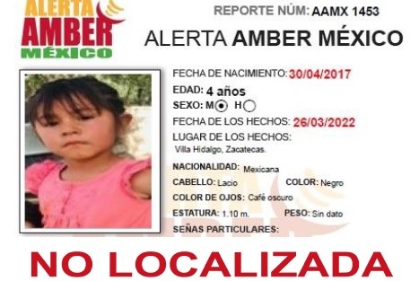 Alerta Amber Marleni Mares