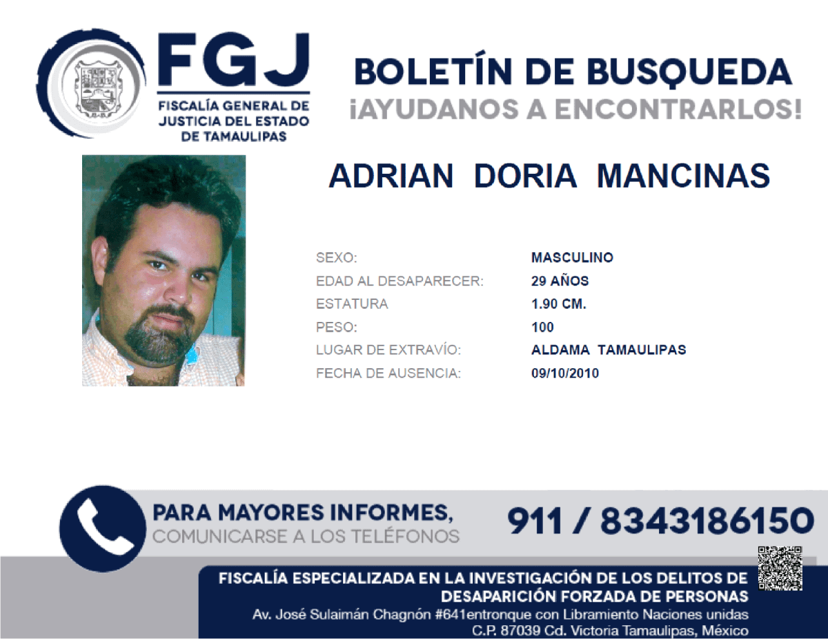 ADRIAN DORIA MANCINAS