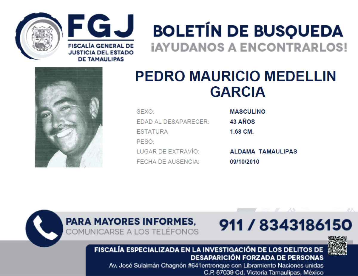 PEDRO MAURICIO MEDELLIN GARCIA