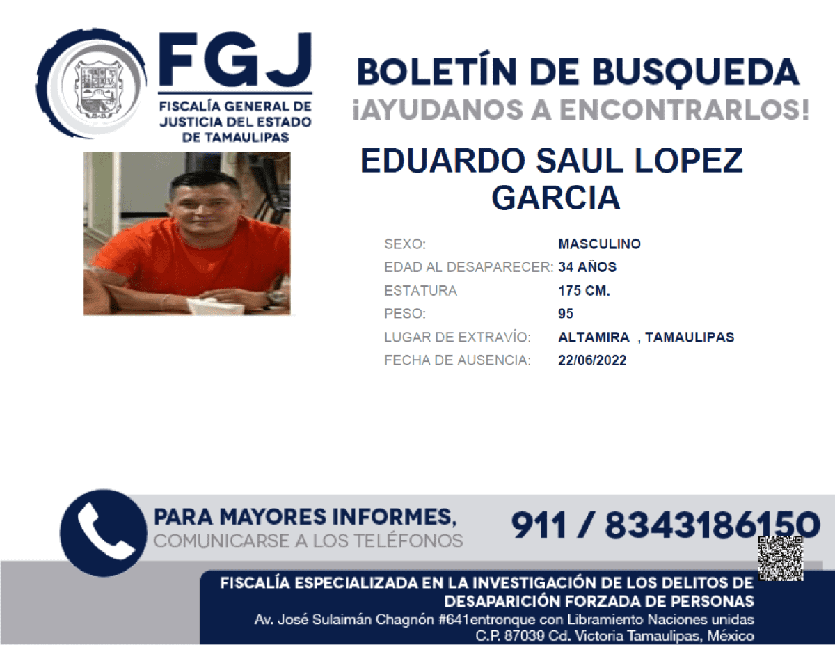 EDUARDO SAUL LOPEZ GARCIA