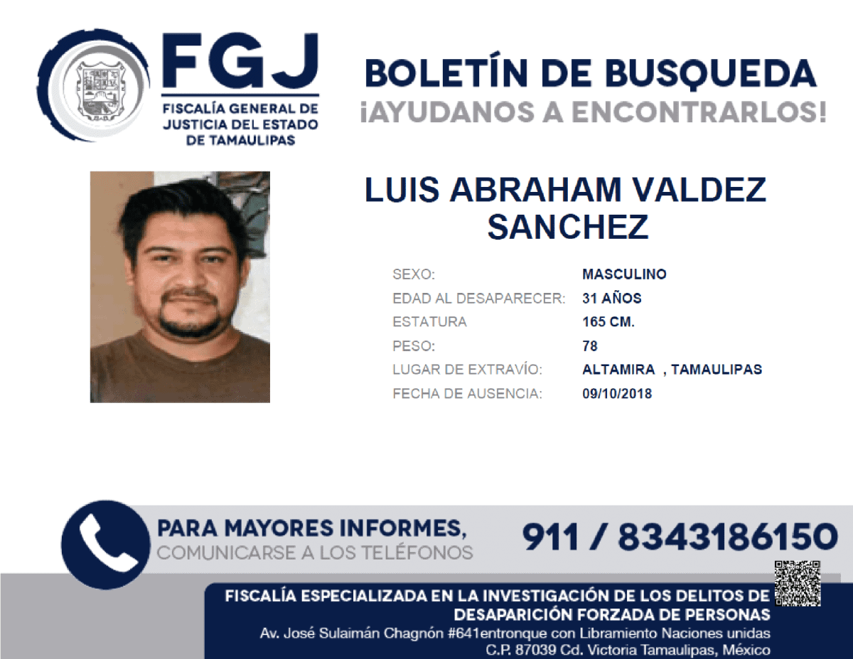 LUIS ABRAHAM VALDEZ SANCHEZ