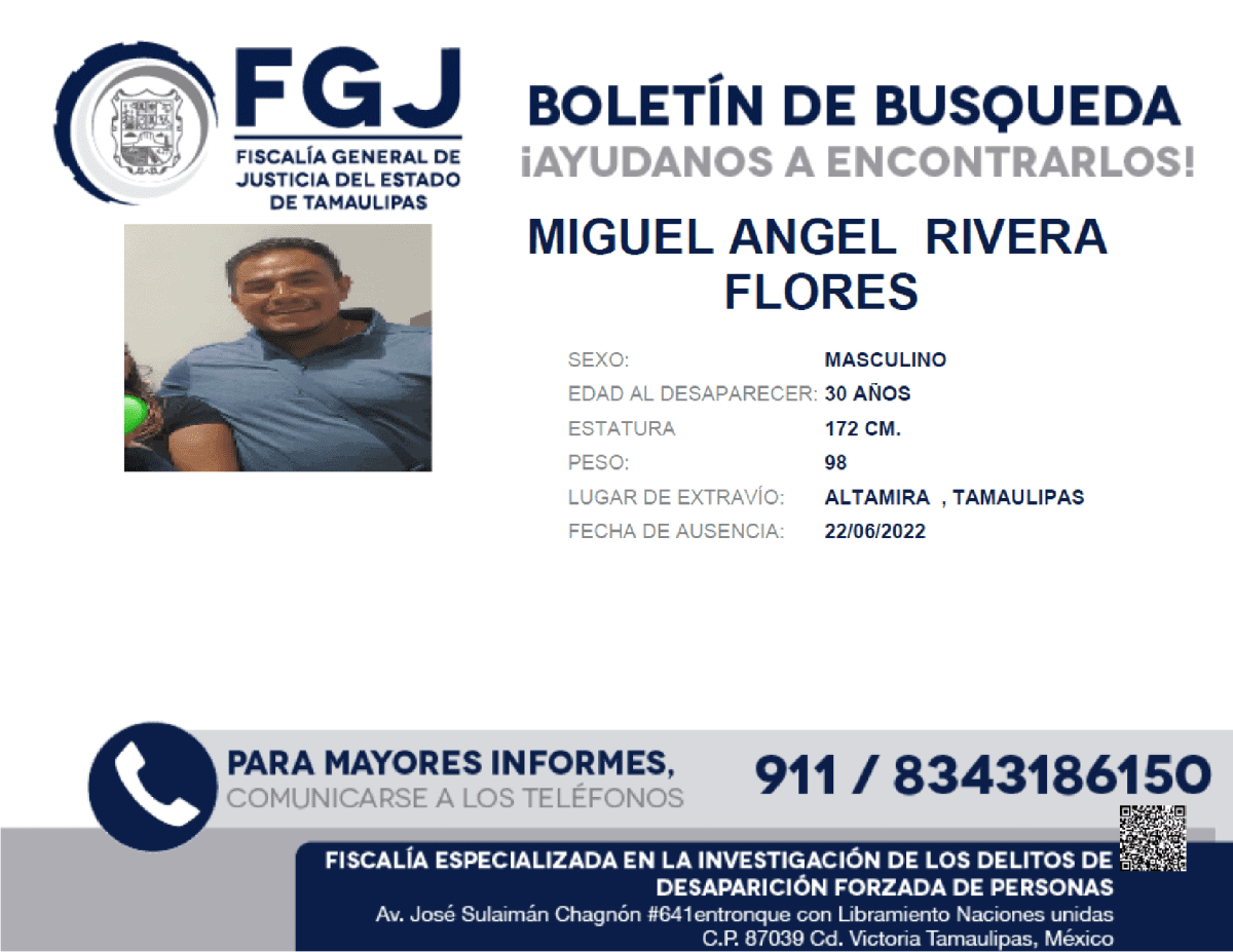 MIGUEL ANGEL RIVERA FLORES