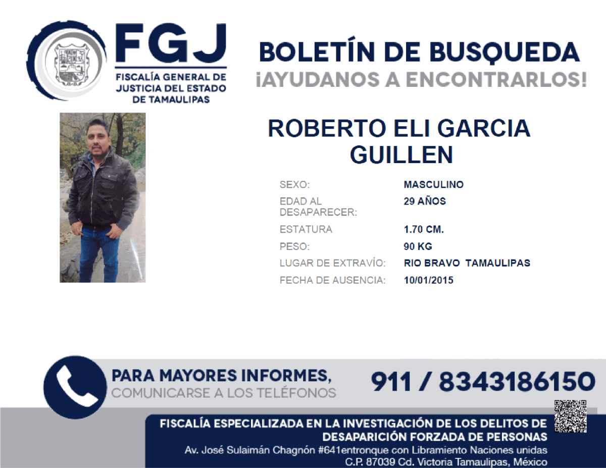 ROBERTO ELI GARCIA GUILLEN