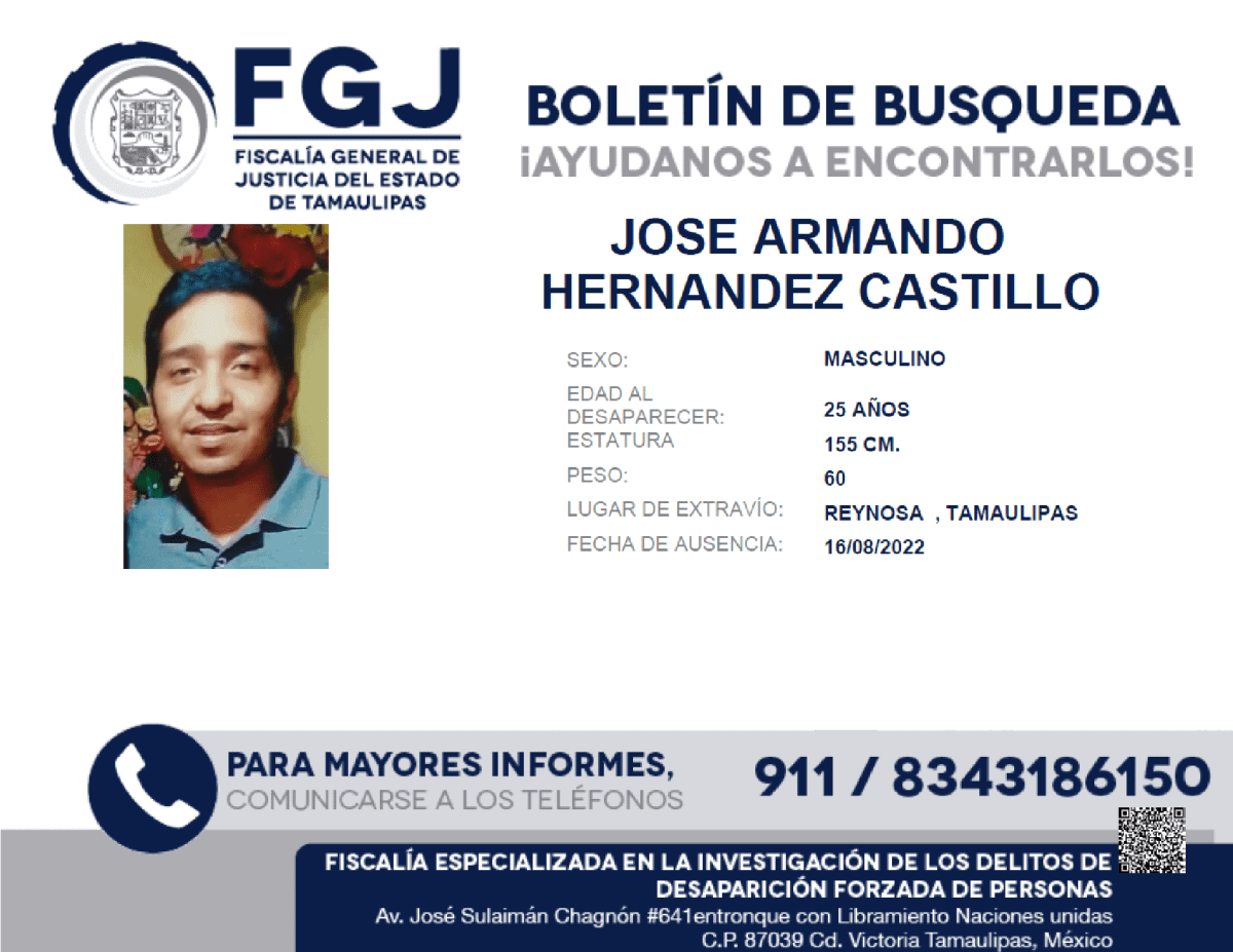 JOSE ARMANDO HERNANDEZ CASTILLO