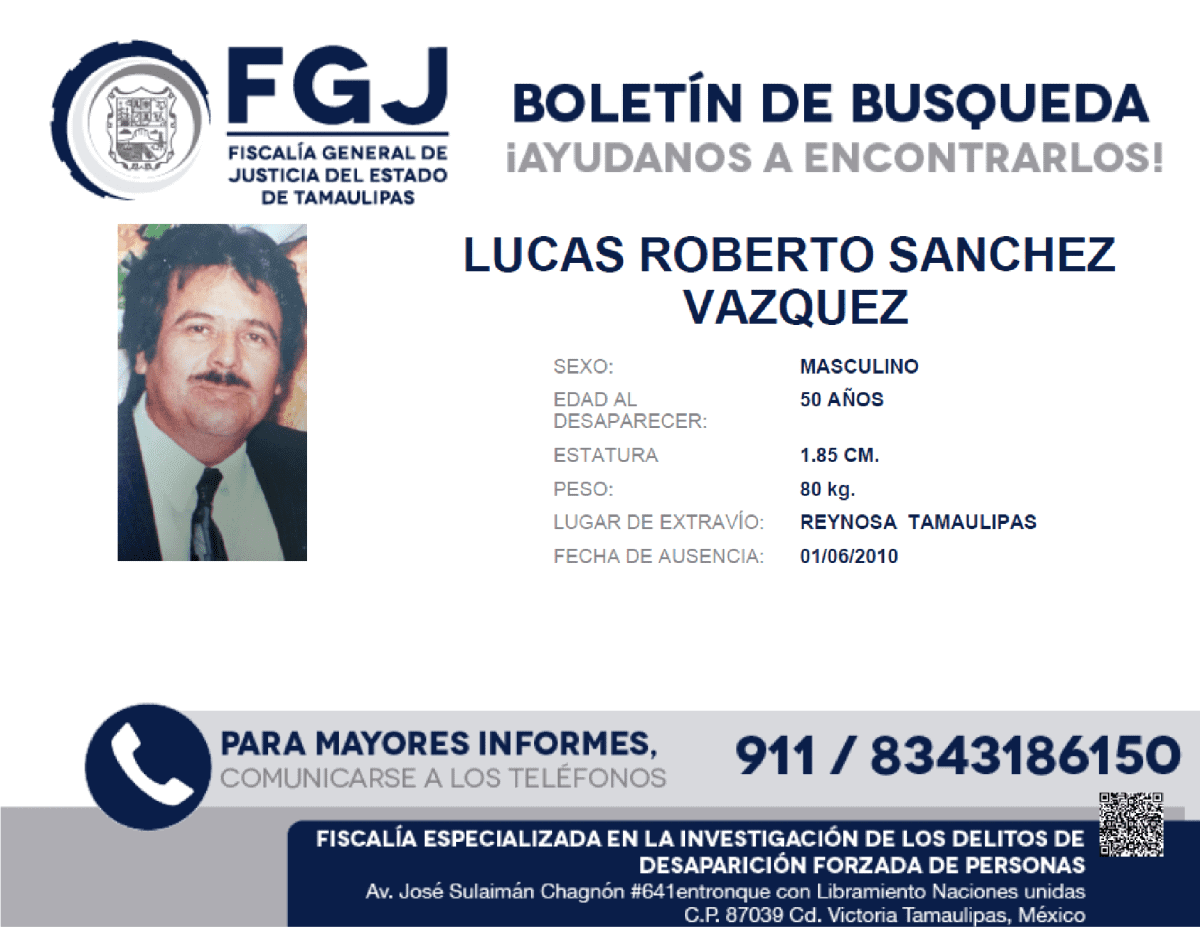 LUCAS ROBERTO SANCHEZ VAZQUEZ