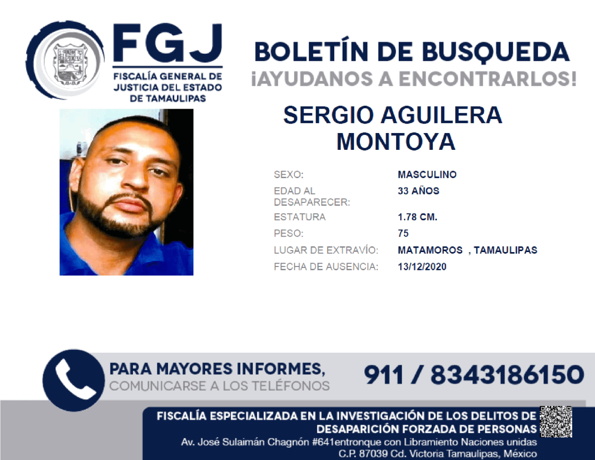 SERGIO AGUILERA MONTOYA