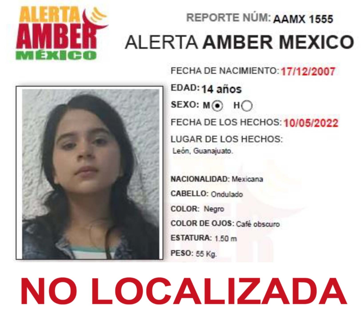 Alerta Amber Laura Renata