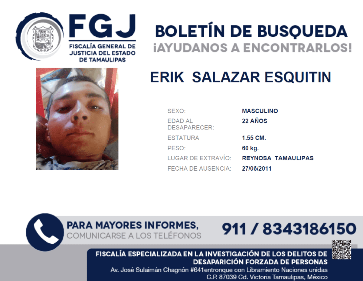 ERIK SALAZAR ESQUITIN