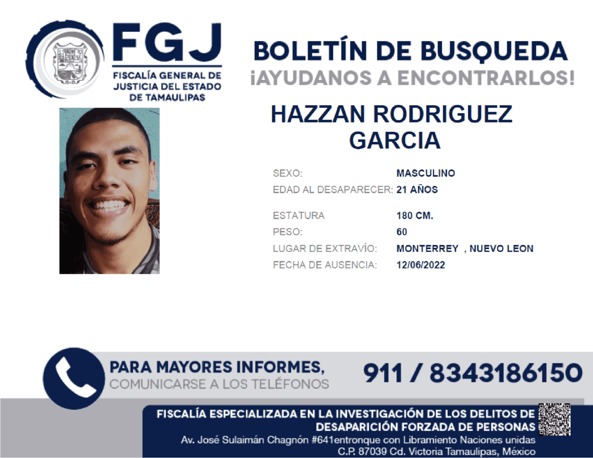 HAZZAN RODRIGUEZ GARCIA