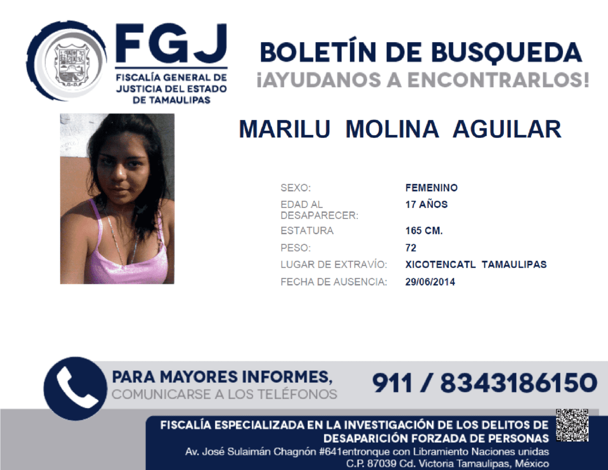 MARILU MOLINA AGUILAR