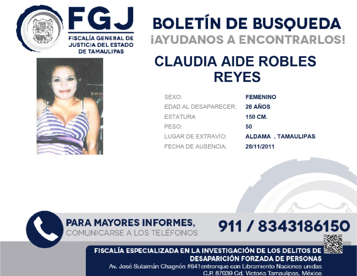 Claudia Aide Robles Reyes