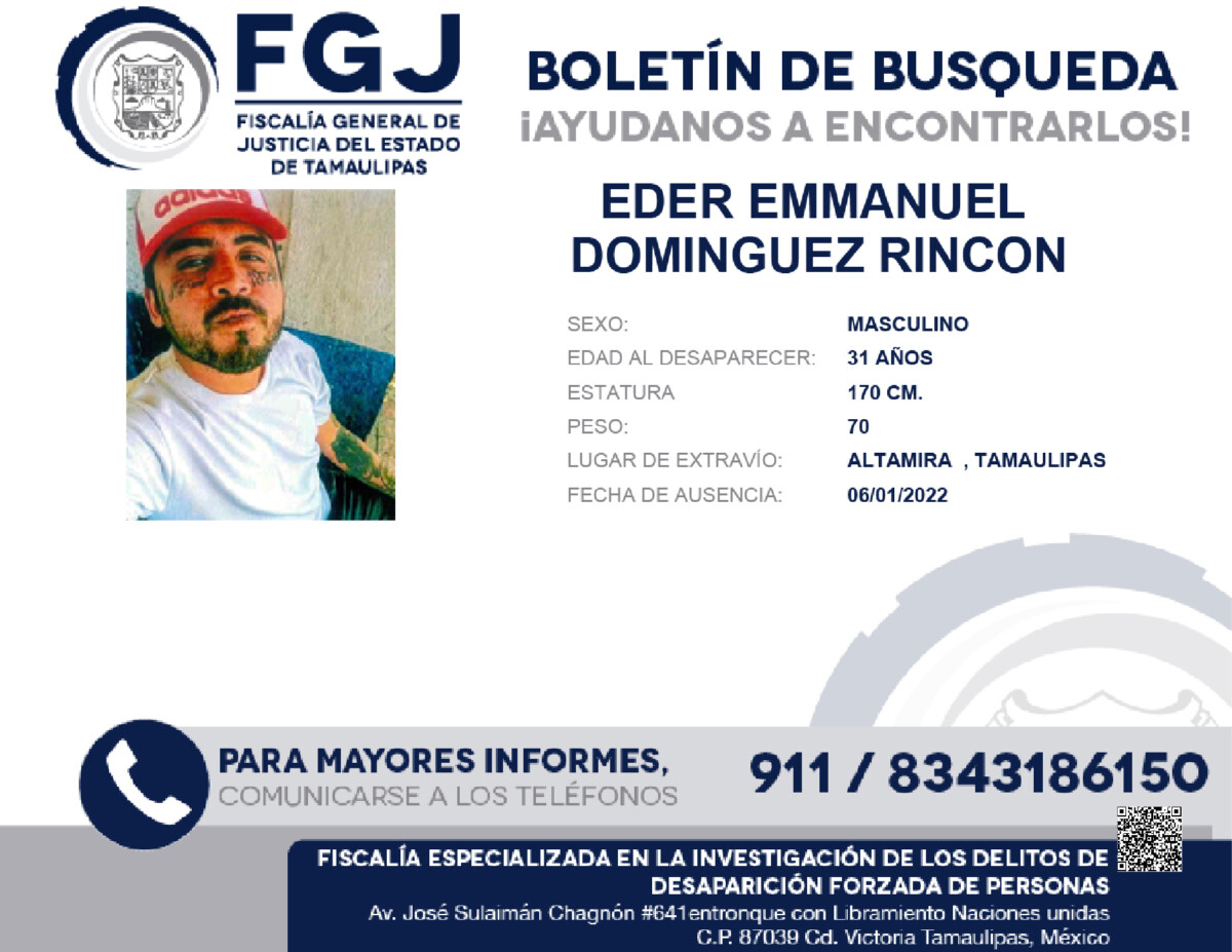 EDER EMMANUEL DOMINGUEZ RINCON