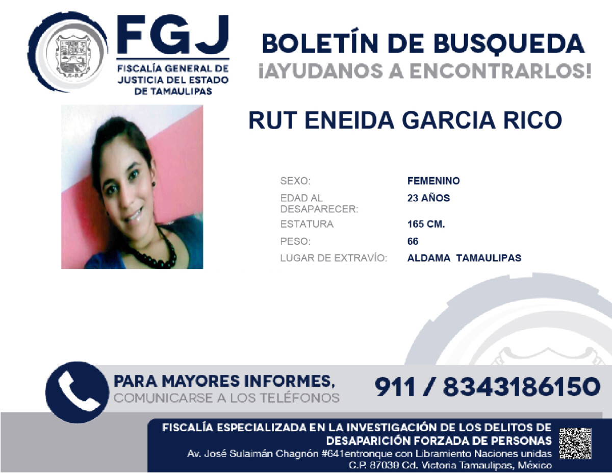 RUT ENEDIA GARCIA RICO