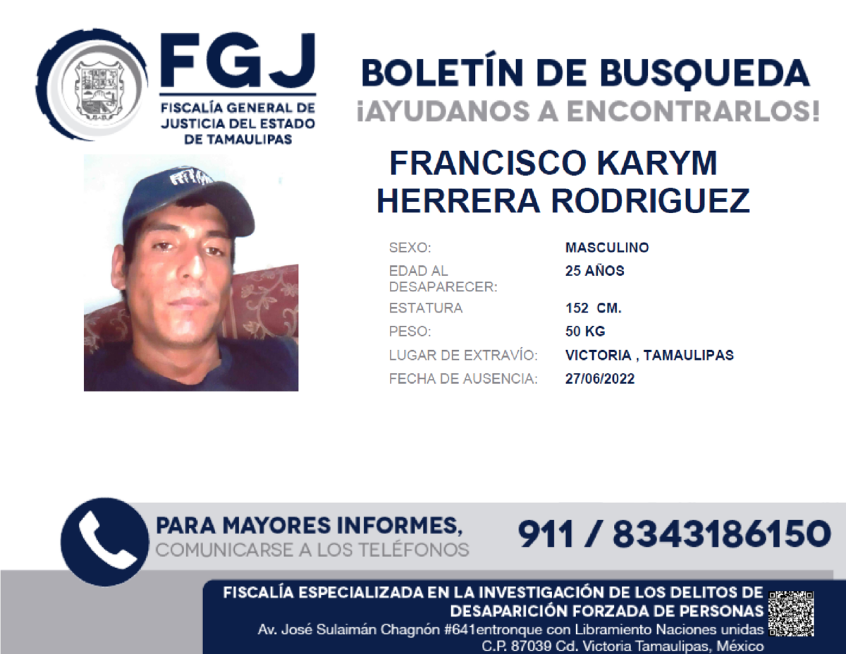 FRANCISCO KARYM HERRERA RODRIGUEZ