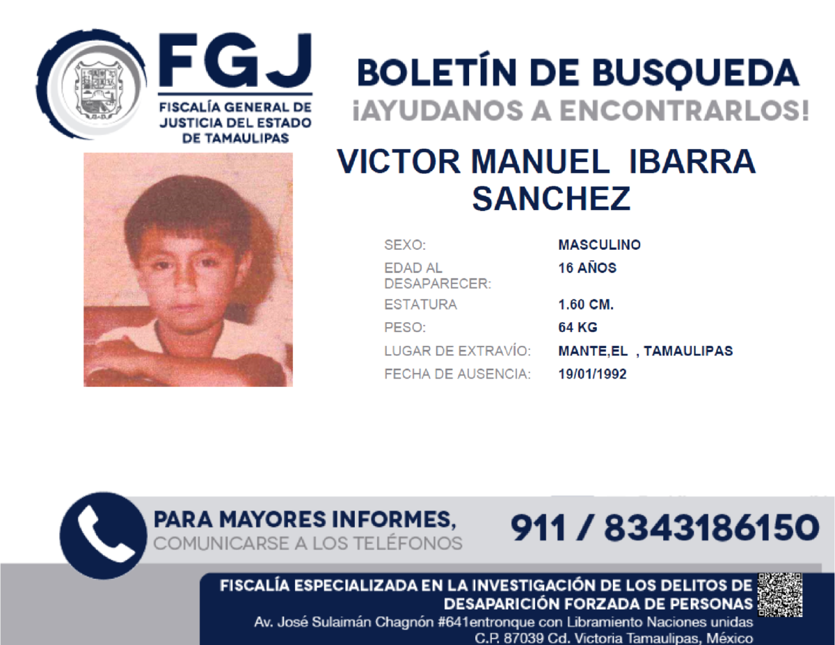 VICTOR MANUEL IBARRA SANCHEZ