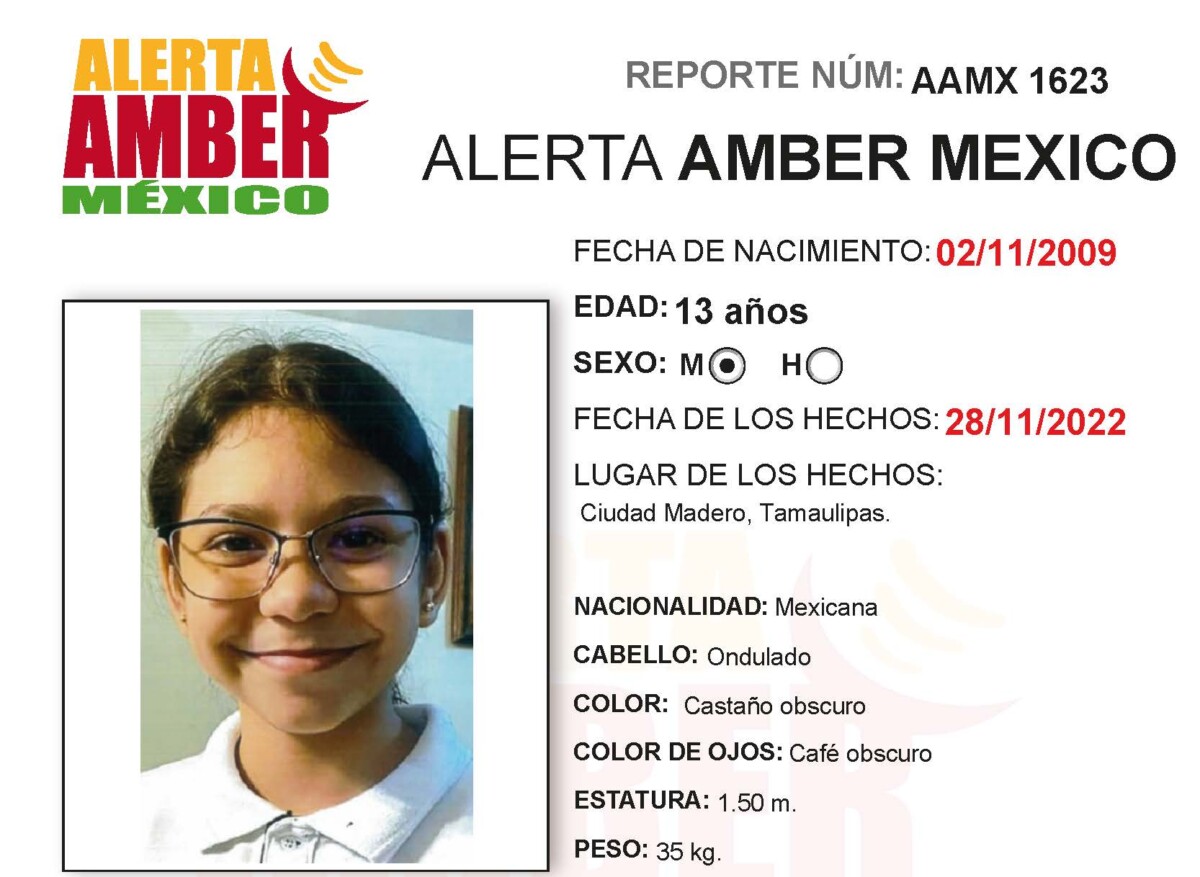 Alerta Amber Itari Constanza