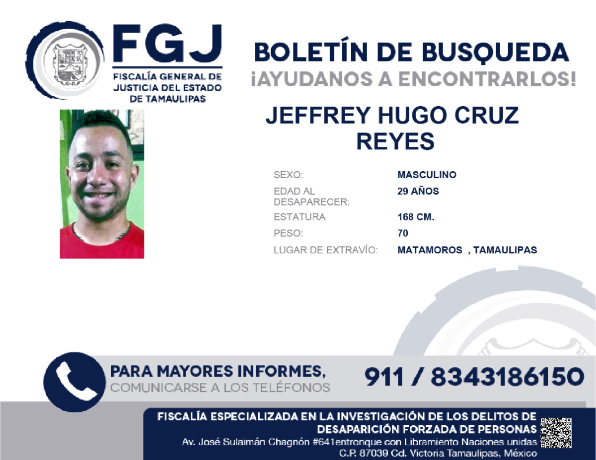 Jefrey Hugo Cruz Reyes