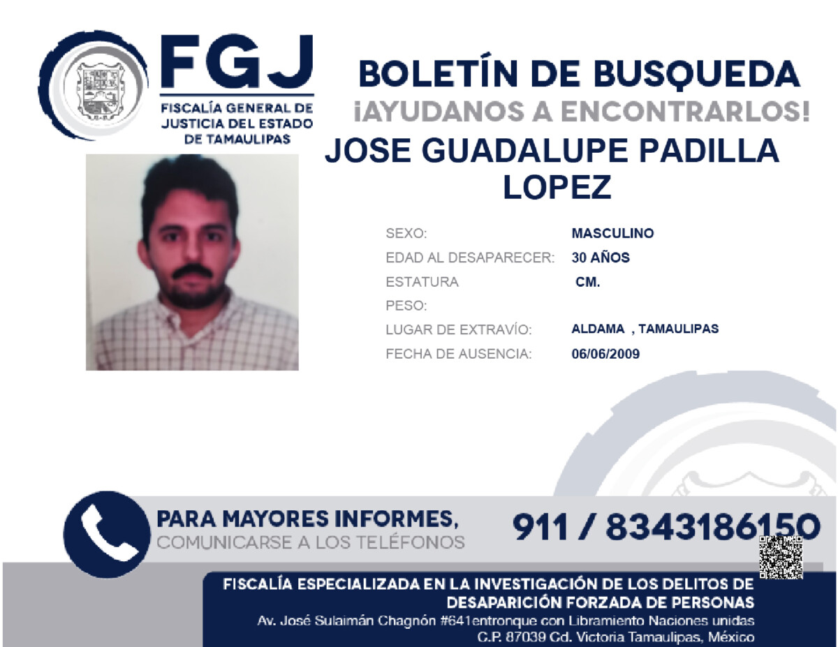 Jose Guadalupe Padilla Lopez