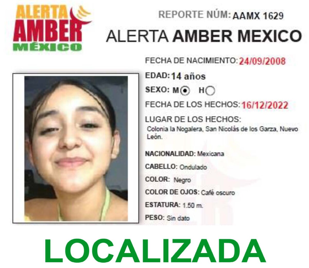 Alerta Amber Karol